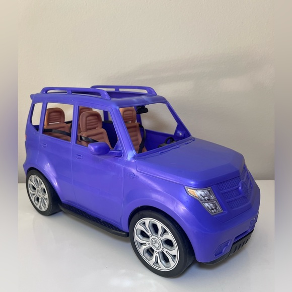 Barbie Toys Barbie Suv Vehicle Purple Poshmark